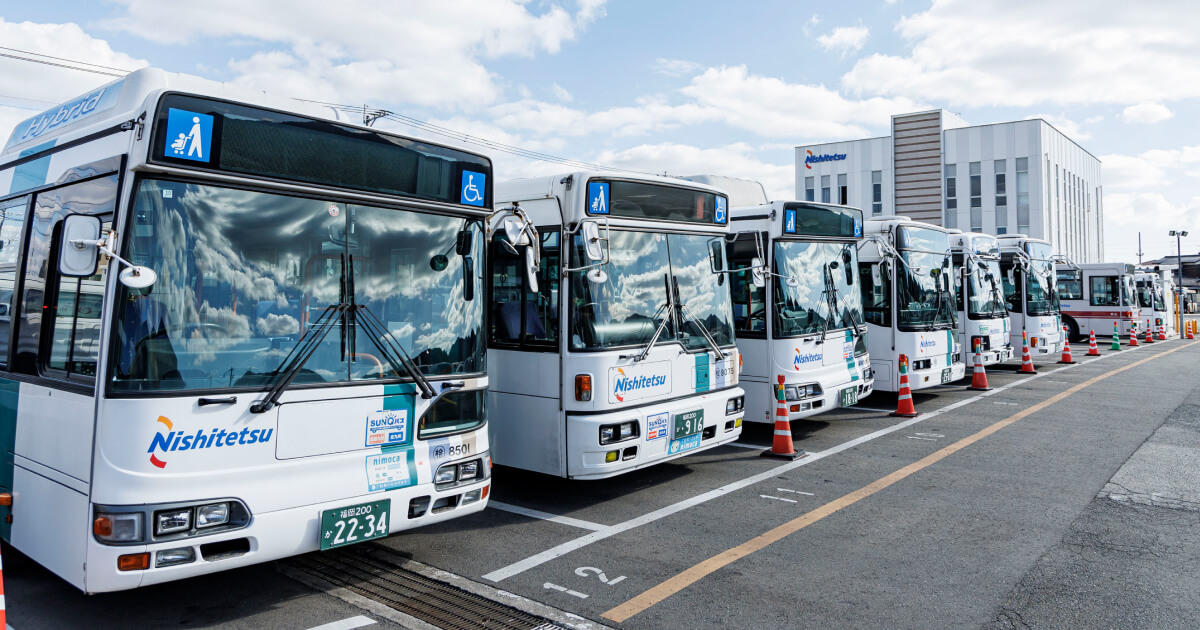西鉄バス最強伝説」って真実？雨や雪の運行はどうするのか担当者に直接 
