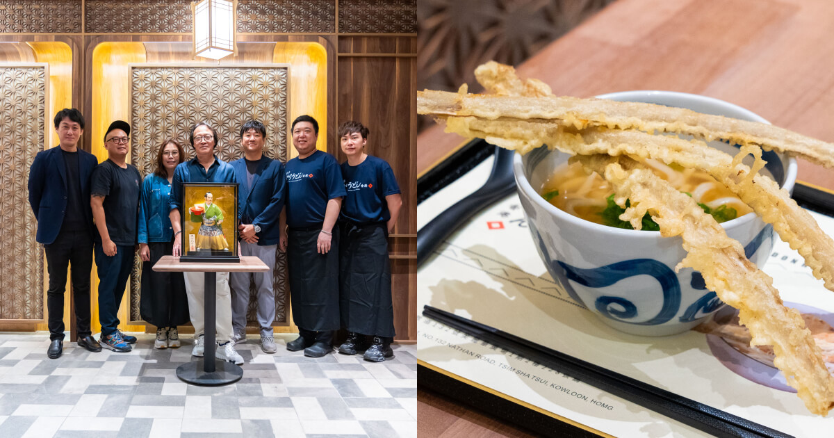 博多やりうどんが香港にオープン！福岡県外初出店が海外だった理由とは