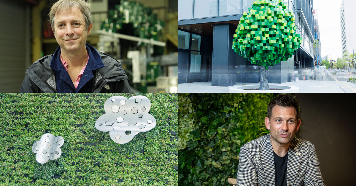 西鉄・ワンビルのアートとまちづくりレアンドロ・エルリッヒさん