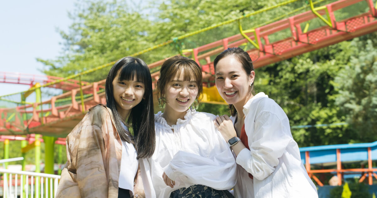 だざいふ遊園地はエモい。Z世代が教えるレトロポップな写真の撮り方