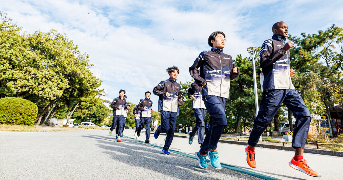 新春の「ニューイヤー駅伝」で西鉄陸上競技部を応援したい