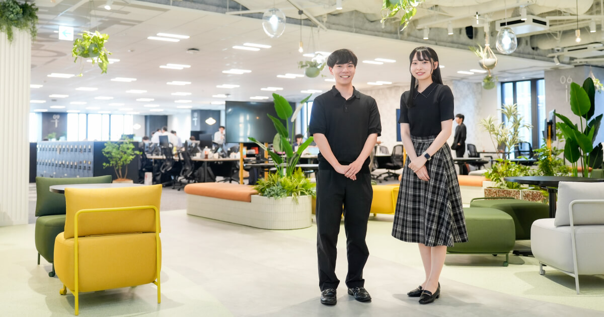 西鉄の本社＆働き方が進化！福岡天神「ワンビル」の新オフィス若手社員