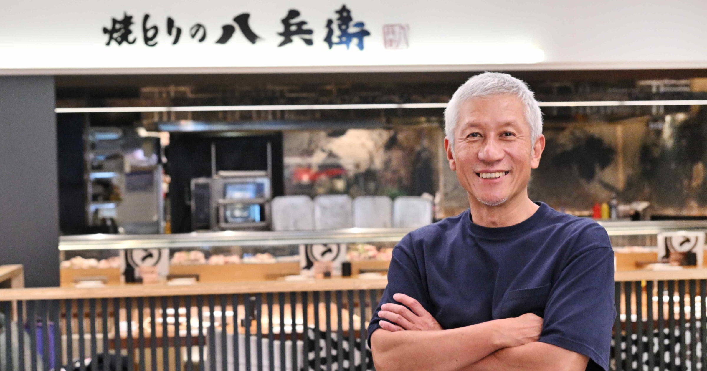 ファッションビルに焼とり店？八兵衛のソラリアプラザ出店はレストラン