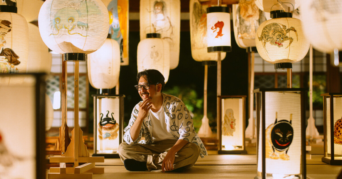 日本の伝統文化で世界に挑む。八女提灯職人・伊藤博紀さん西鉄グループ