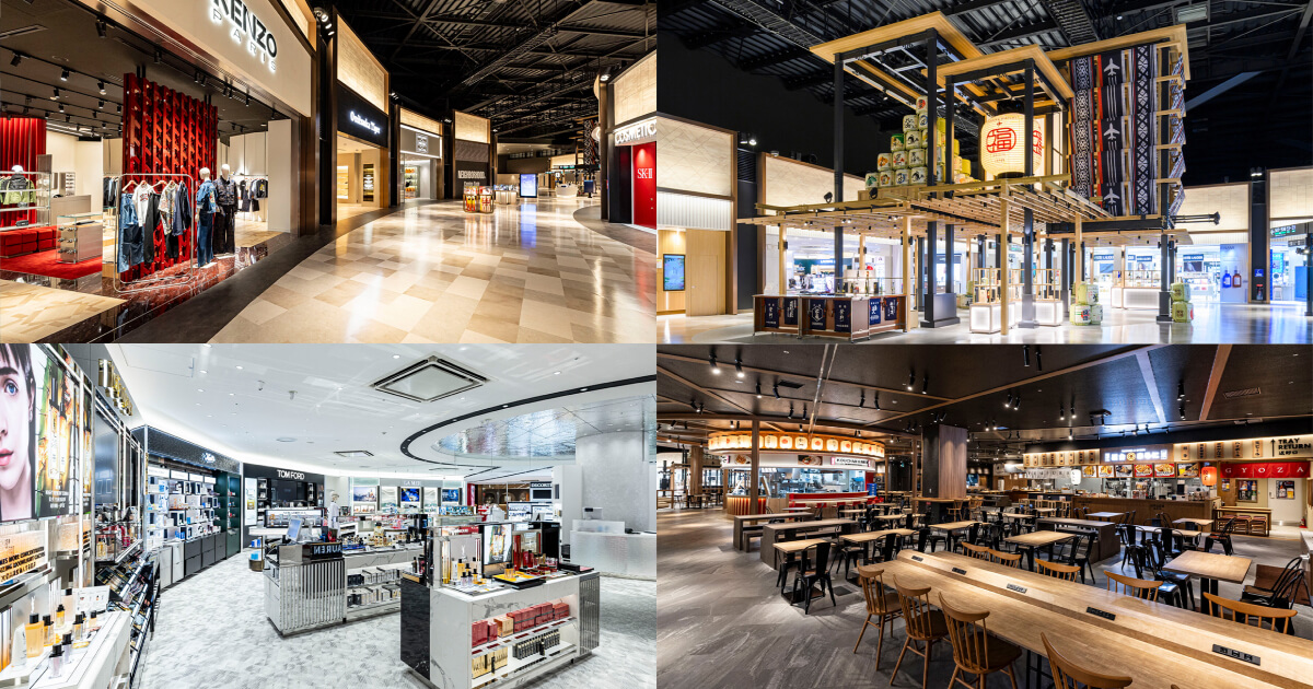 福岡空港国際線がリニューアル！食事もショッピングも満喫 45ブランド増加の免税店＆九州グルメ | NISHITETSU ONLINE MAGAZINE N× エヌカケル
