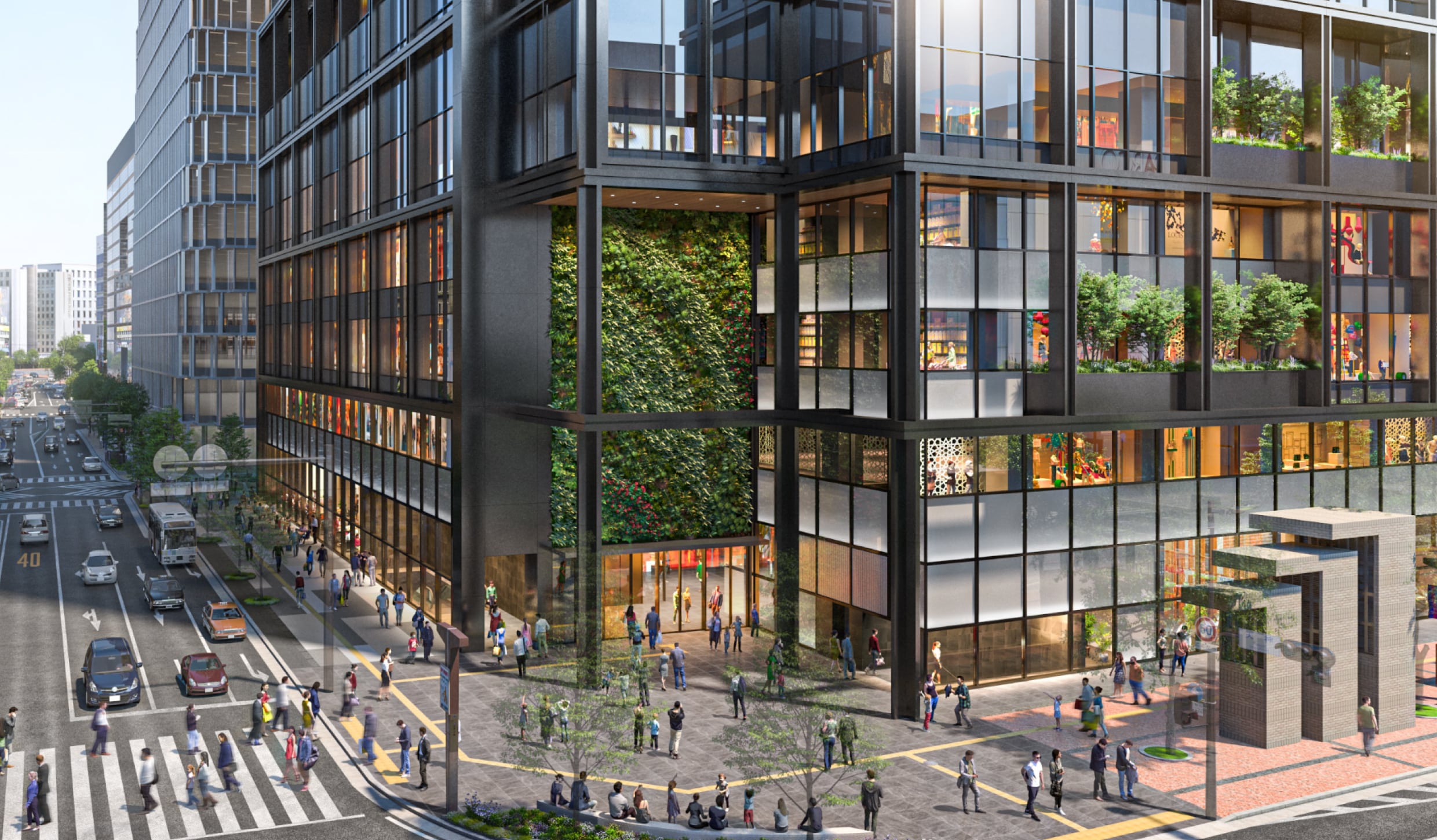 2025年春開業ワンビル再開発の裏側を探る！開発担当者が語る天神の未来