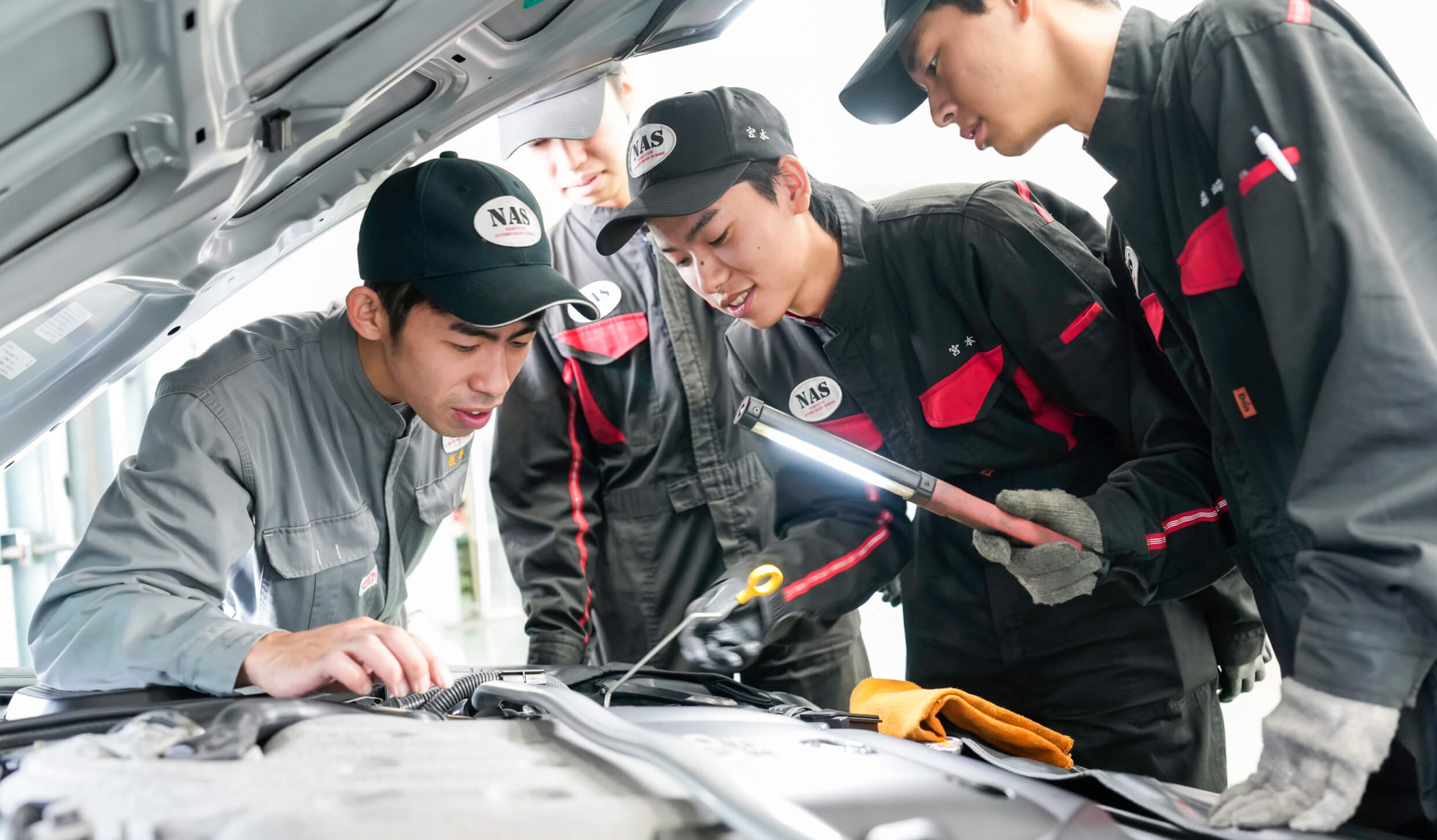西鉄自動車整備専門学校（NAS）は自動車業界就職率100%？！他校にない強みに迫る