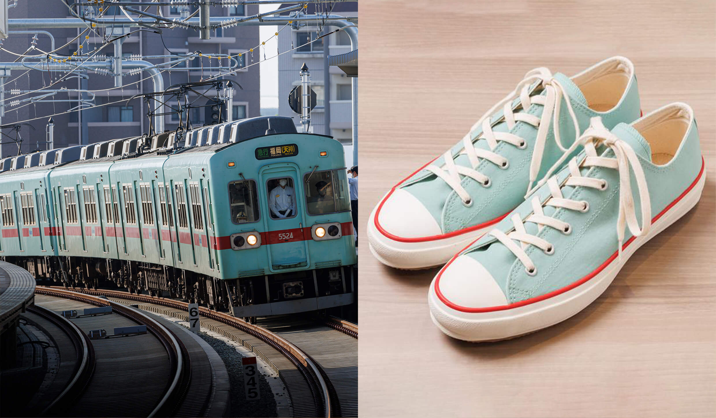 西鉄電車アイスグリーン50周年！名物カラー誕生のきっかけは？西鉄担当者にひみつを聞いた