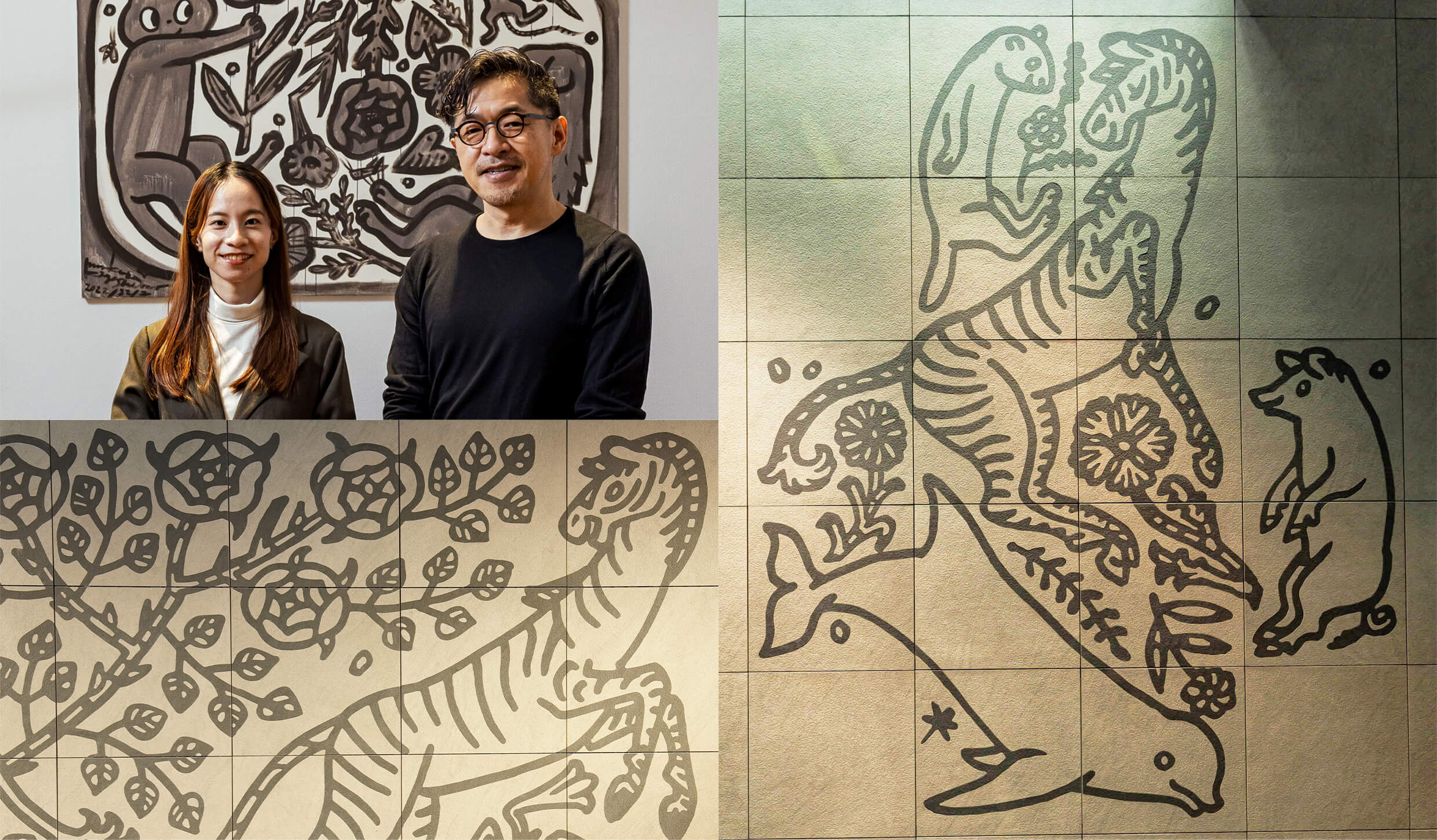 西鉄がワンビルで実現する福岡のまちづくりとアート【対談】陶芸家・アーティスト鹿児島睦さん