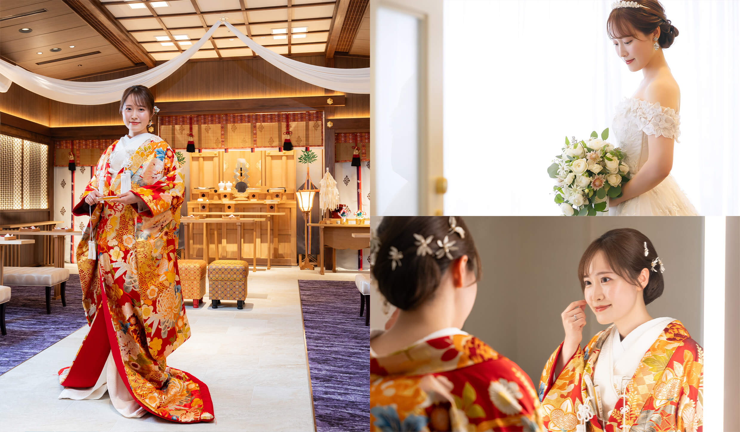 西鉄グランドホテルの神殿が大規模リニューアル！どんなウェディングが実現できる？