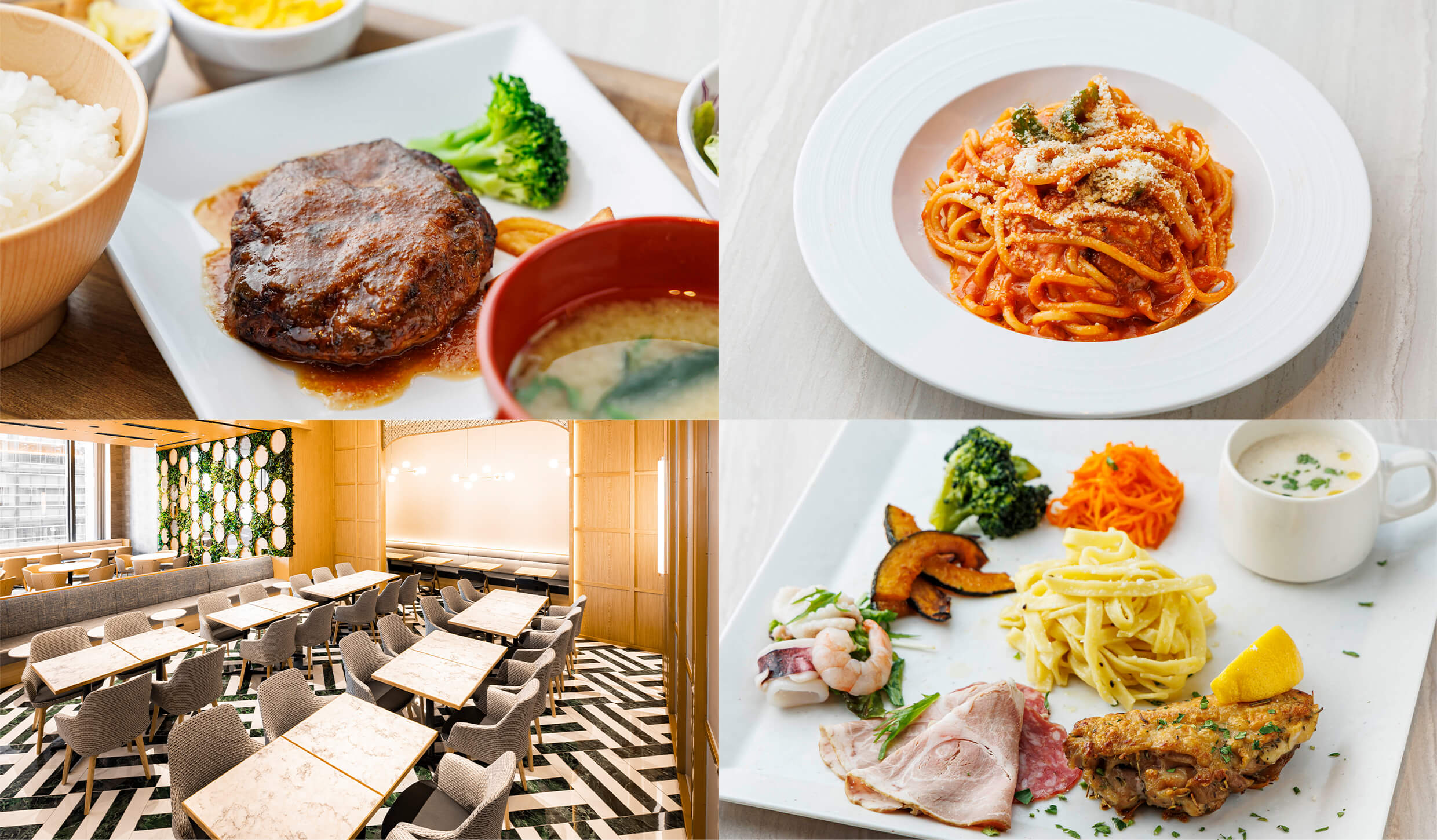 ワンビル5階・天神福食堂のメニュー紹介ランチ1,000円以下＆昼飲みも！定食やパスタなど充実ラインナップ