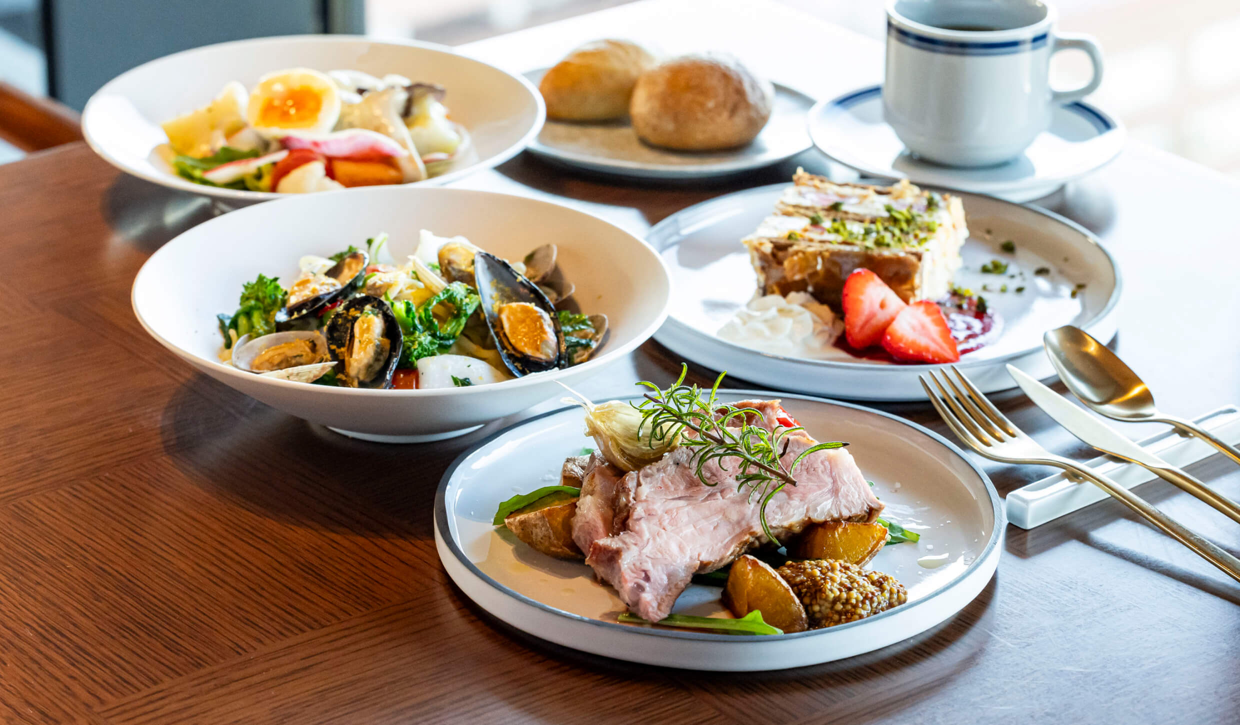 ワンフクオカホテルのレストランでお得すぎる贅沢ランチセットを！超絶景が広がる天神ワンビル最上階