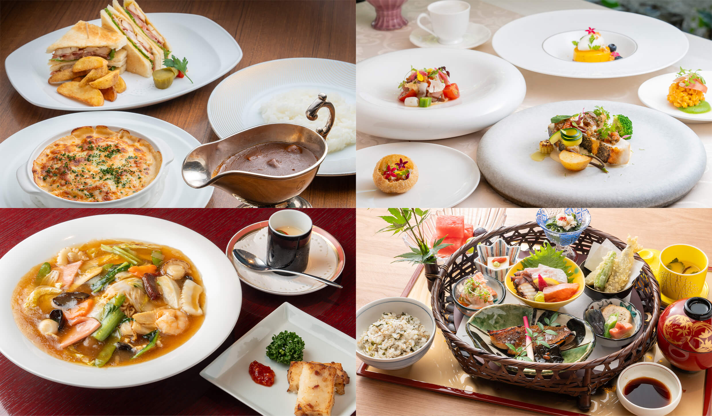 西鉄グランドホテルのランチ5選！ビュッフェや料理長おすすめメニュー伝統の名物料理も紹介 