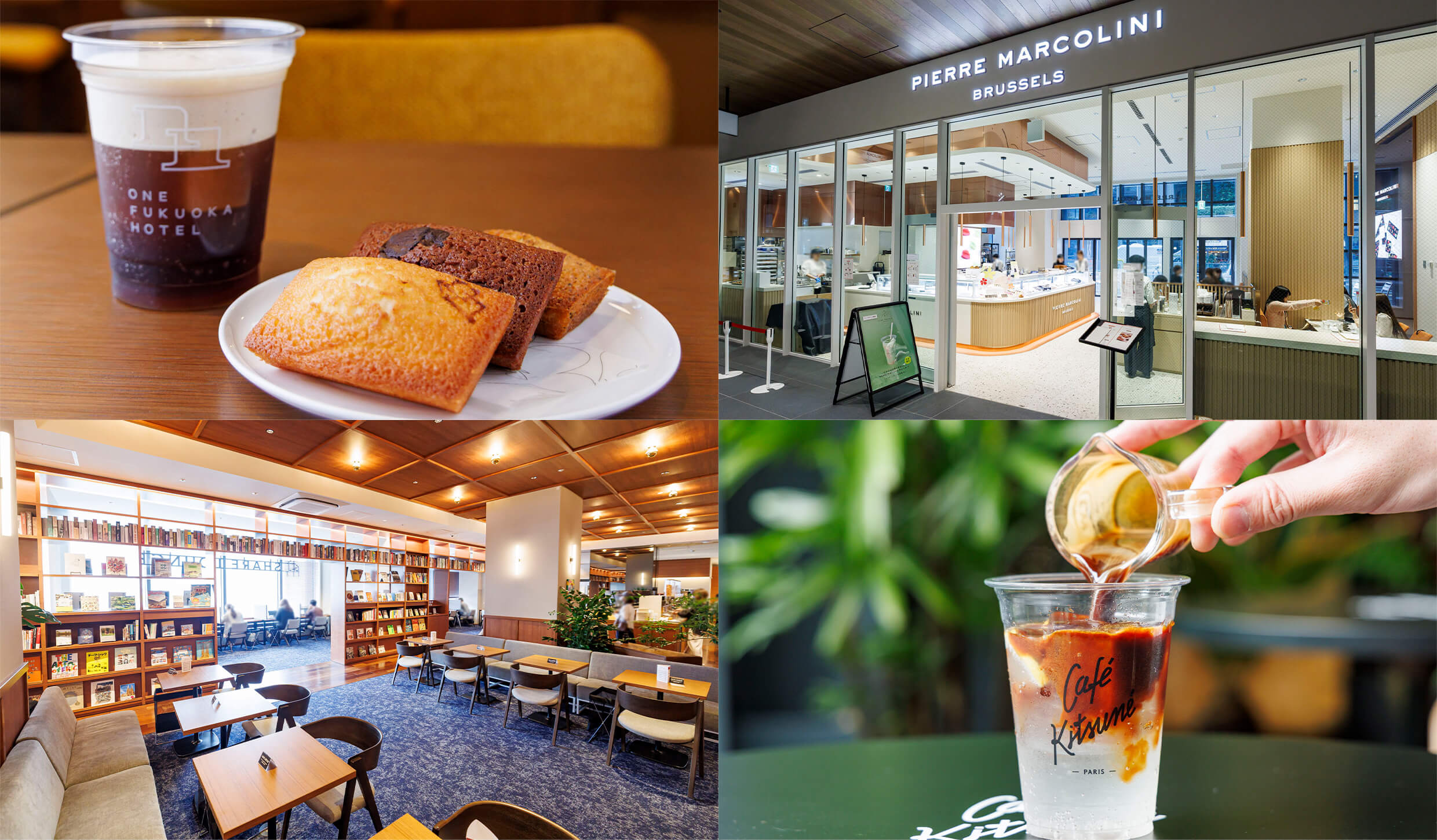 福岡・ワンビルのカフェガイドスイーツやドリンク、食事まで九州初出店など注目の店舗を紹介