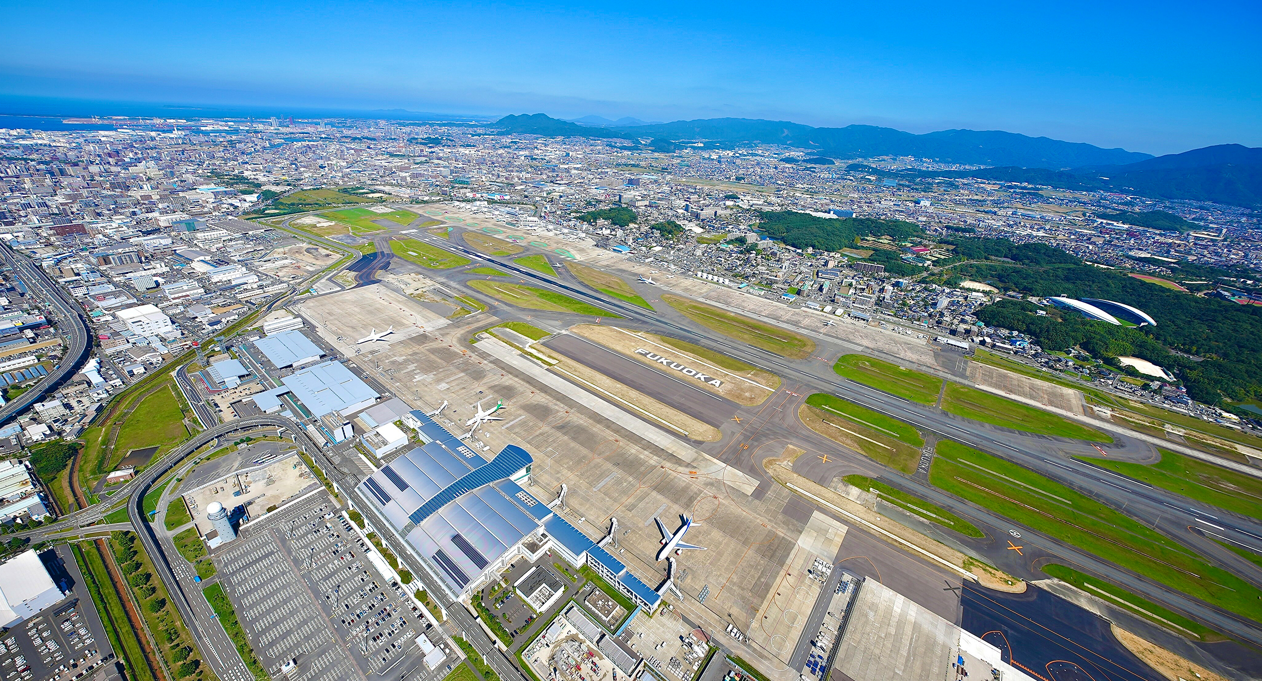 福岡空港が一つの 街 になっていく 30年先の未来図までを徹底取材 Nishitetsu Online Magazine N エヌカケル