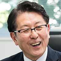安武社長