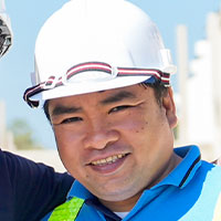 Markさん